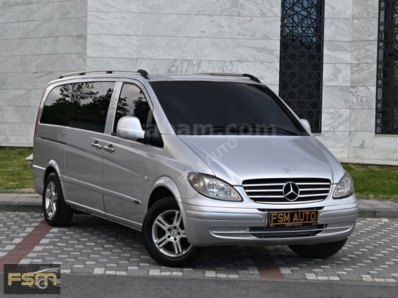 FSM AUTO'dan MERCEDES VİTO 111 CDİ MANUEL