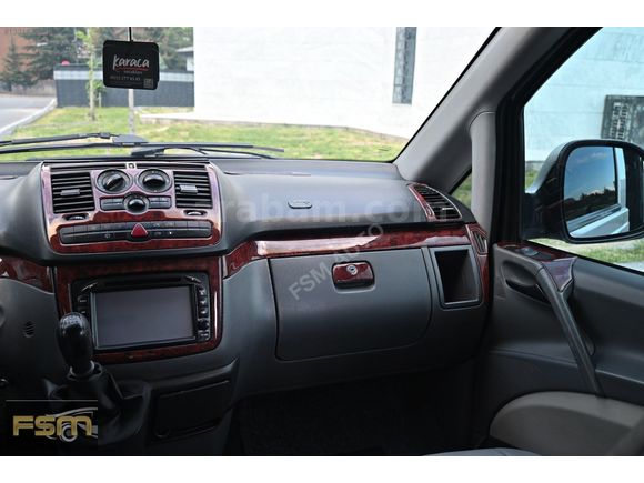 FSM AUTO'dan MERCEDES VİTO 111 CDİ MANUEL