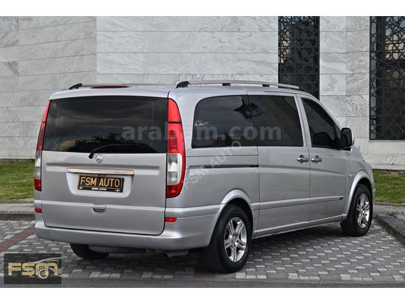 FSM AUTO'dan MERCEDES VİTO 111 CDİ MANUEL