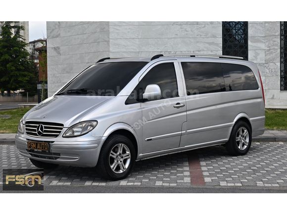 FSM AUTO'dan MERCEDES VİTO 111 CDİ MANUEL