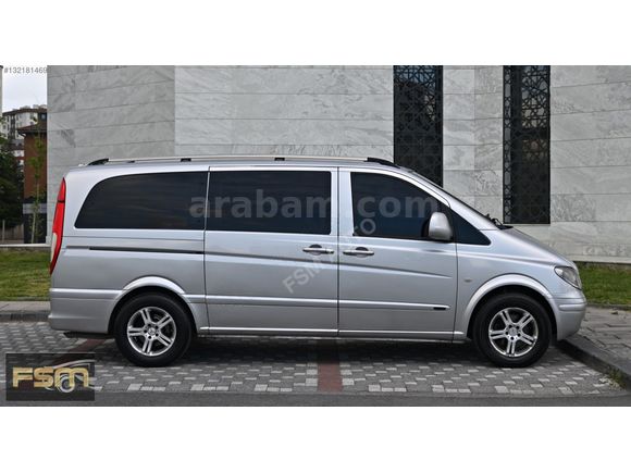 FSM AUTO'dan MERCEDES VİTO 111 CDİ MANUEL