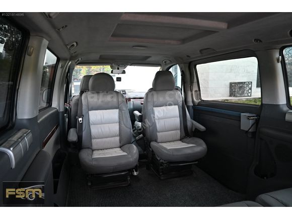 FSM AUTO'dan MERCEDES VİTO 111 CDİ MANUEL