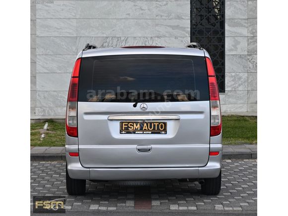 FSM AUTO'dan MERCEDES VİTO 111 CDİ MANUEL