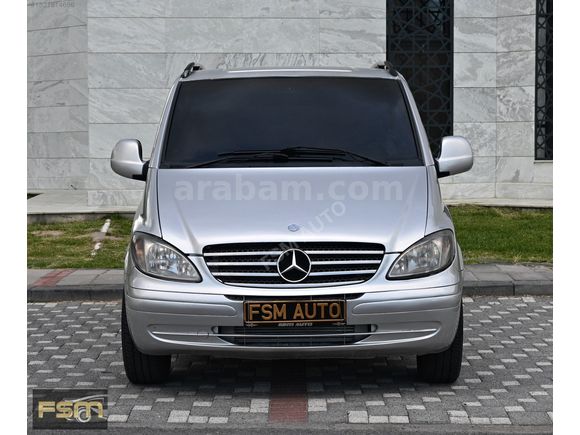 FSM AUTO'dan MERCEDES VİTO 111 CDİ MANUEL