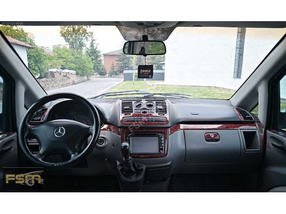 FSM AUTO'dan MERCEDES VİTO 111 CDİ MANUEL