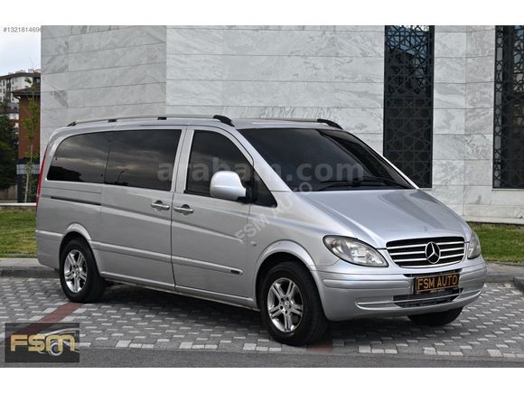FSM AUTO'dan MERCEDES VİTO 111 CDİ MANUEL