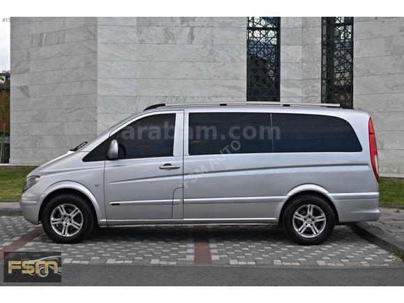 FSM AUTO'dan MERCEDES VİTO 111 CDİ MANUEL