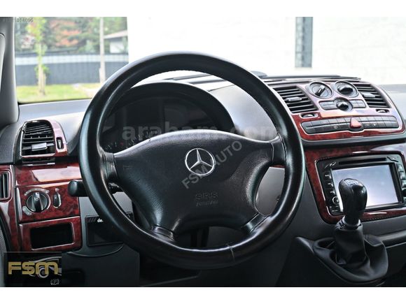 FSM AUTO'dan MERCEDES VİTO 111 CDİ MANUEL