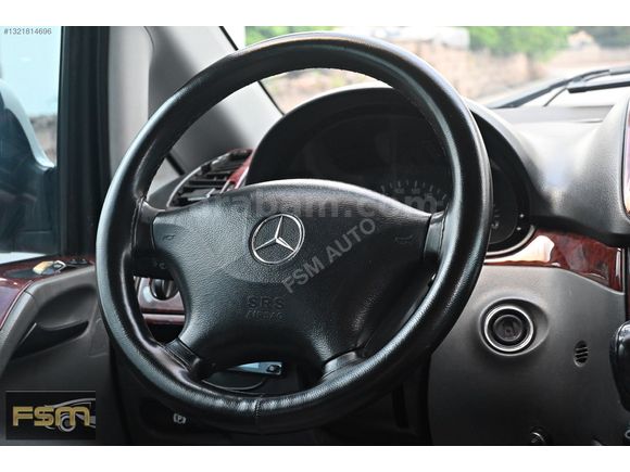 FSM AUTO'dan MERCEDES VİTO 111 CDİ MANUEL