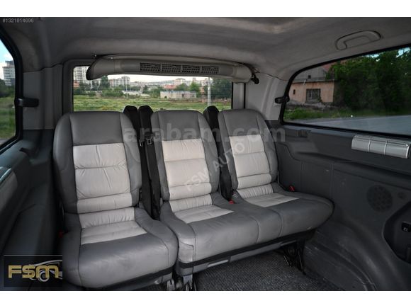 FSM AUTO'dan MERCEDES VİTO 111 CDİ MANUEL
