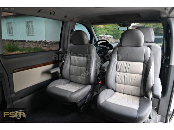 FSM AUTO'dan MERCEDES VİTO 111 CDİ MANUEL