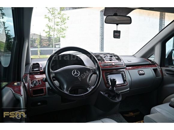 FSM AUTO'dan MERCEDES VİTO 111 CDİ MANUEL