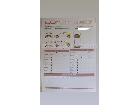Sahibinden Renault Laguna 1.5 dCi Dynamique 2008 Model