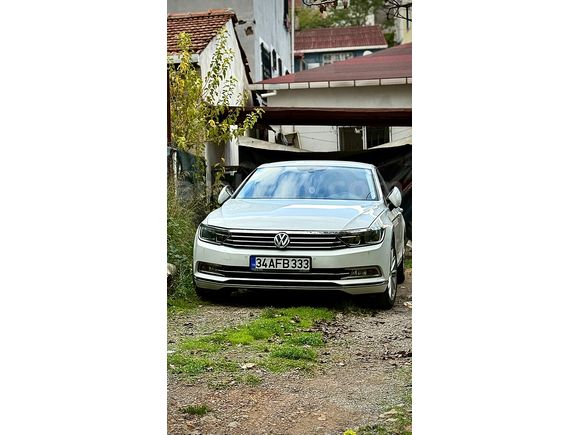 Sahibinden Volkswagen Passat 1.6 TDi BlueMotion Comfortline 2017 Model 