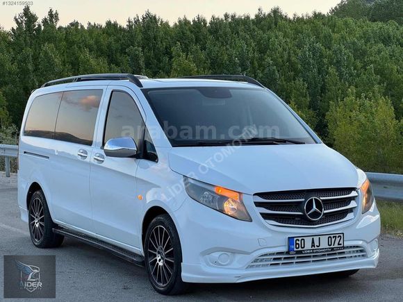 LİDER OTOMOTİV'DEN MERCEDES VİTO 111 CDI