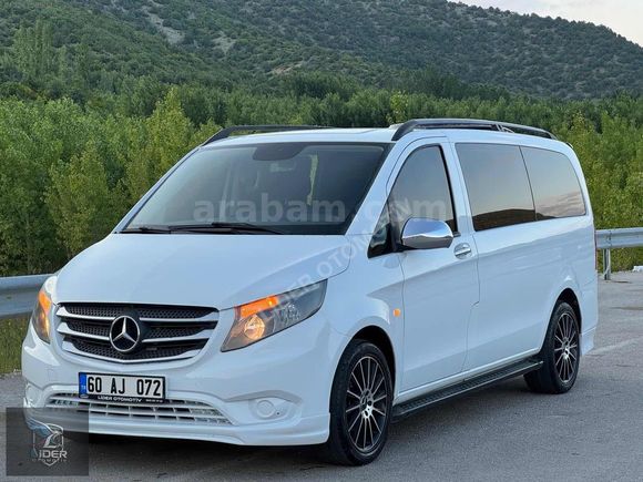 LİDER OTOMOTİV'DEN MERCEDES VİTO 111 CDI