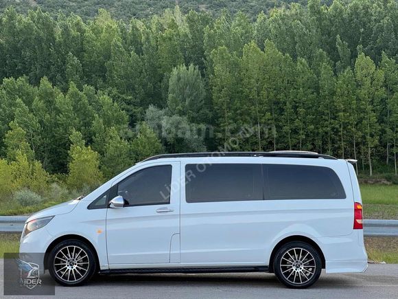 LİDER OTOMOTİV'DEN MERCEDES VİTO 111 CDI