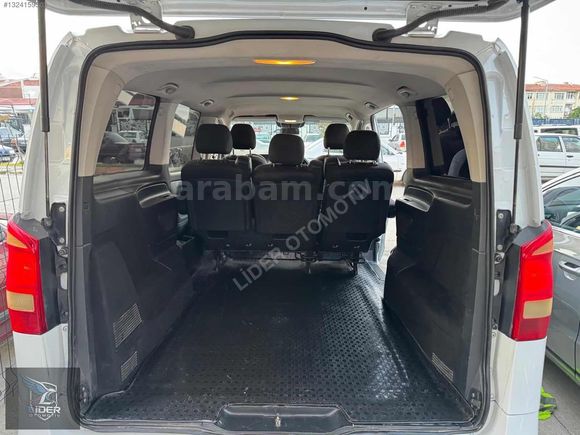 LİDER OTOMOTİV'DEN MERCEDES VİTO 111 CDI