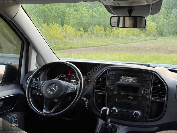 LİDER OTOMOTİV'DEN MERCEDES VİTO 111 CDI