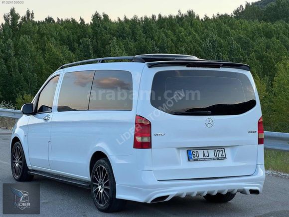 LİDER OTOMOTİV'DEN MERCEDES VİTO 111 CDI