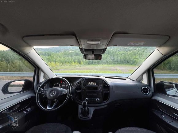 LİDER OTOMOTİV'DEN MERCEDES VİTO 111 CDI