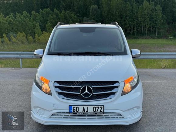 LİDER OTOMOTİV'DEN MERCEDES VİTO 111 CDI