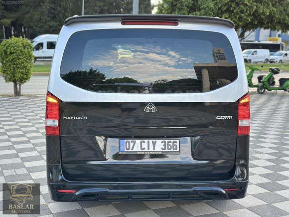 MERCEDES VİTO MÜNÜBÜS RUHSATLI
