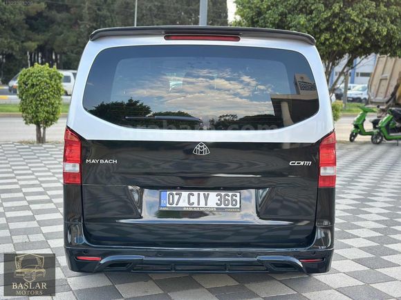 MERCEDES VİTO MÜNÜBÜS RUHSATLI