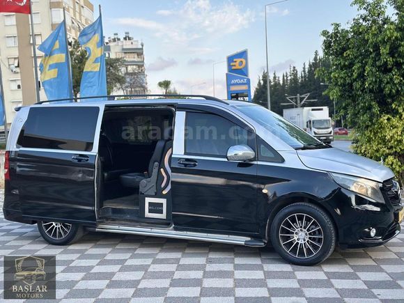MERCEDES VİTO MÜNÜBÜS RUHSATLI
