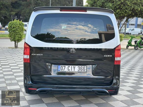 MERCEDES VİTO MÜNÜBÜS RUHSATLI
