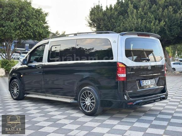 MERCEDES VİTO MÜNÜBÜS RUHSATLI
