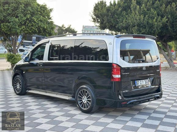 MERCEDES VİTO MÜNÜBÜS RUHSATLI