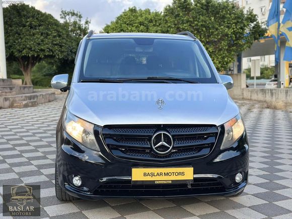 MERCEDES VİTO MÜNÜBÜS RUHSATLI