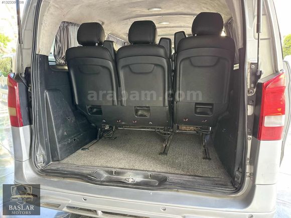 MERCEDES VİTO MÜNÜBÜS RUHSATLI