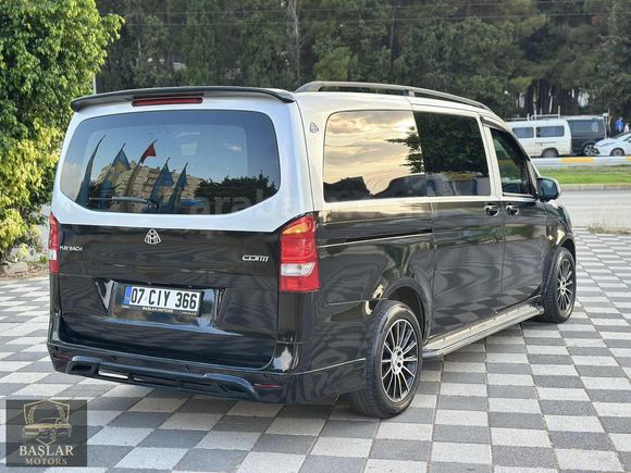 MERCEDES VİTO MÜNÜBÜS RUHSATLI