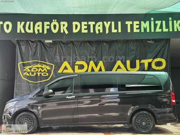 ADM AUTO-2018 VİP MERCEDES VİTO 111CDI 420 BİN KM...
