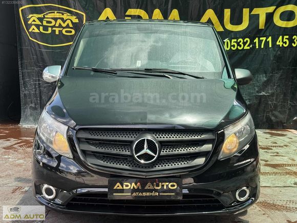 ADM AUTO-2018 VİP MERCEDES VİTO 111CDI 420 BİN KM...
