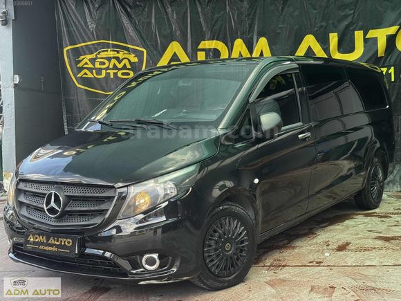 ADM AUTO-2018 VİP MERCEDES VİTO 111CDI 420 BİN KM...