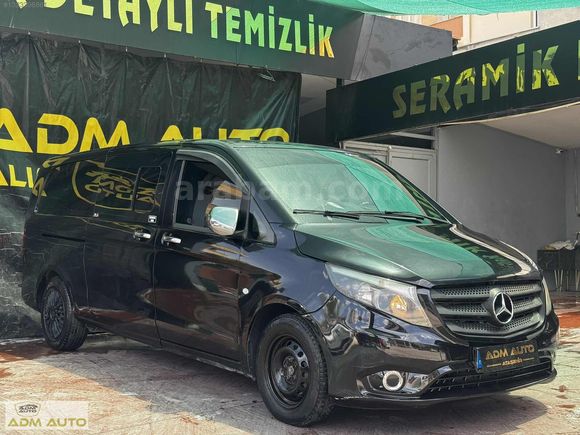 ADM AUTO-2018 VİP MERCEDES VİTO 111CDI 420 BİN KM...