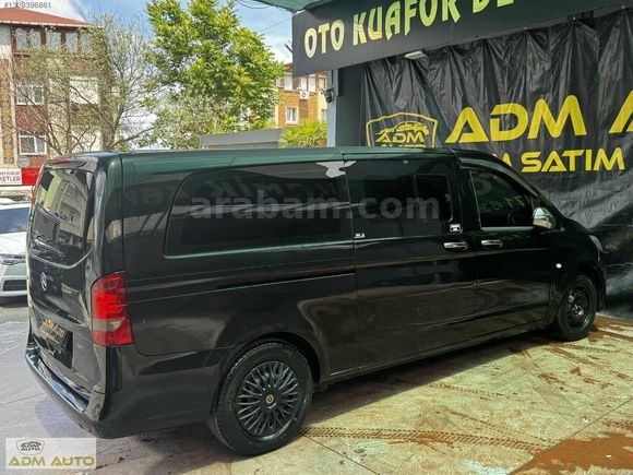 ADM AUTO-2018 VİP MERCEDES VİTO 111CDI 420 BİN KM...