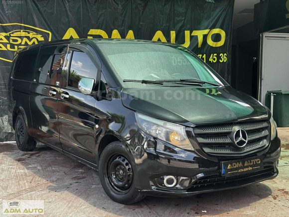 ADM AUTO-2018 VİP MERCEDES VİTO 111CDI 420 BİN KM...