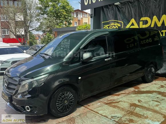 ADM AUTO-2018 VİP MERCEDES VİTO 111CDI 420 BİN KM...