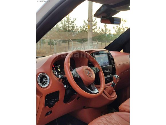 FULL VIP YAPILI OTOMOBİL RUHSATLI VİTO