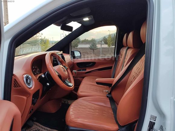 FULL VIP YAPILI OTOMOBİL RUHSATLI VİTO