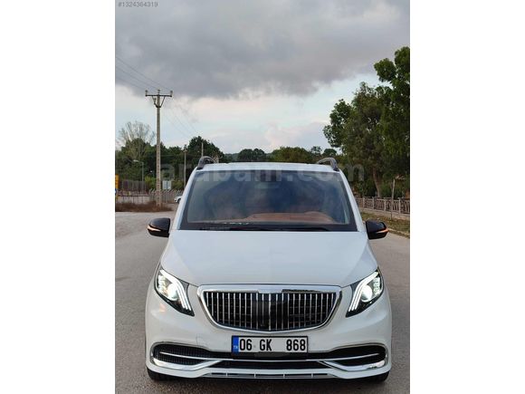 FULL VIP YAPILI OTOMOBİL RUHSATLI VİTO