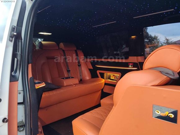 FULL VIP YAPILI OTOMOBİL RUHSATLI VİTO