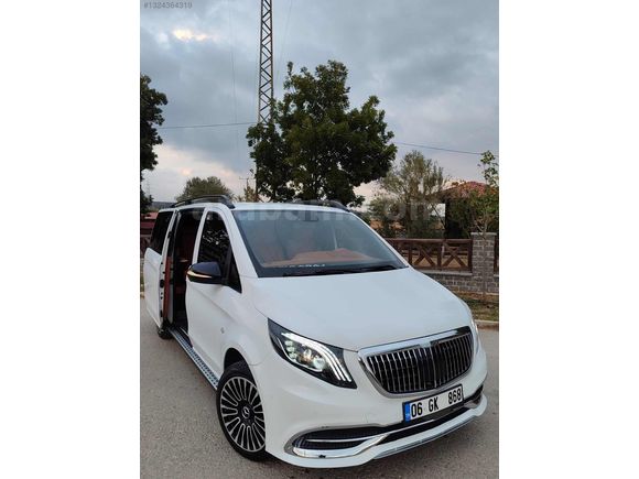 FULL VIP YAPILI OTOMOBİL RUHSATLI VİTO