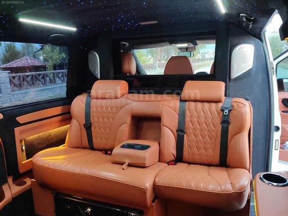 FULL VIP YAPILI OTOMOBİL RUHSATLI VİTO