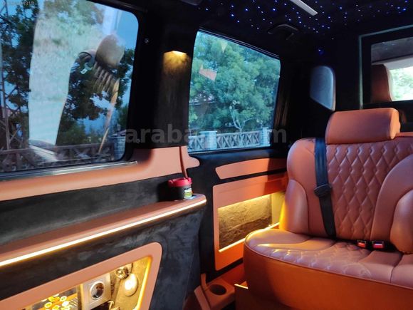 FULL VIP YAPILI OTOMOBİL RUHSATLI VİTO