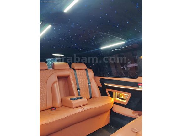FULL VIP YAPILI OTOMOBİL RUHSATLI VİTO